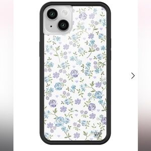 Wildflower iPhone 15 Pro Lilac Case